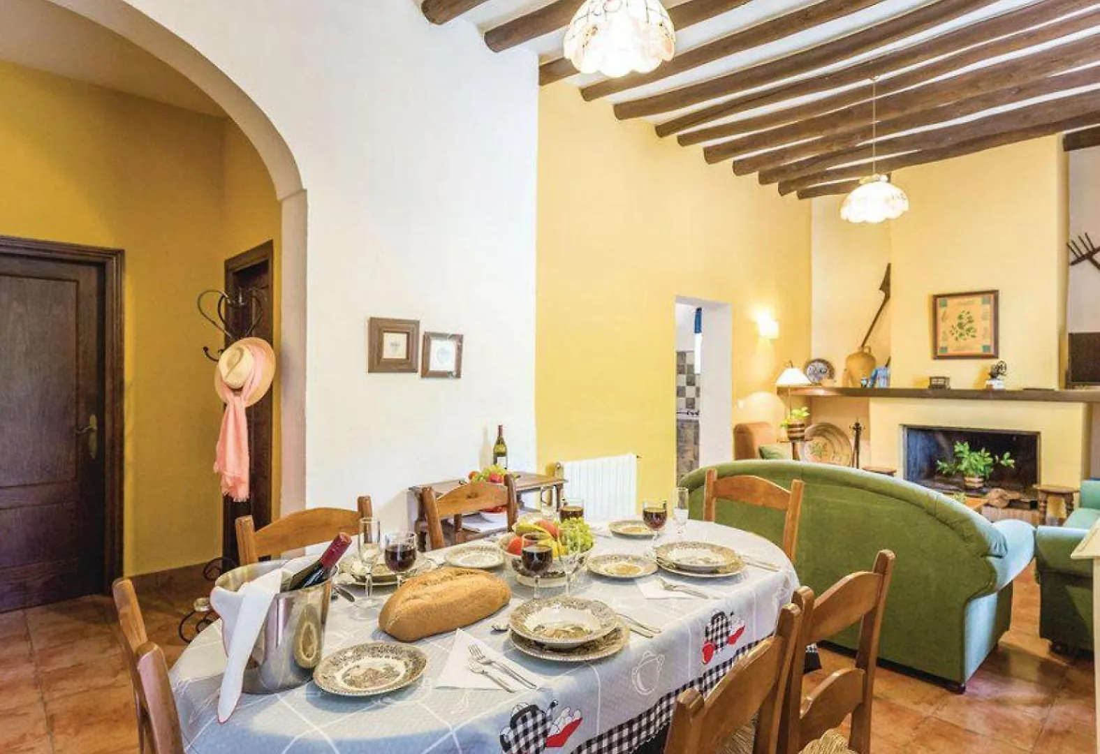 Paraje El Saltadero Cuevas del Becerro Holiday home