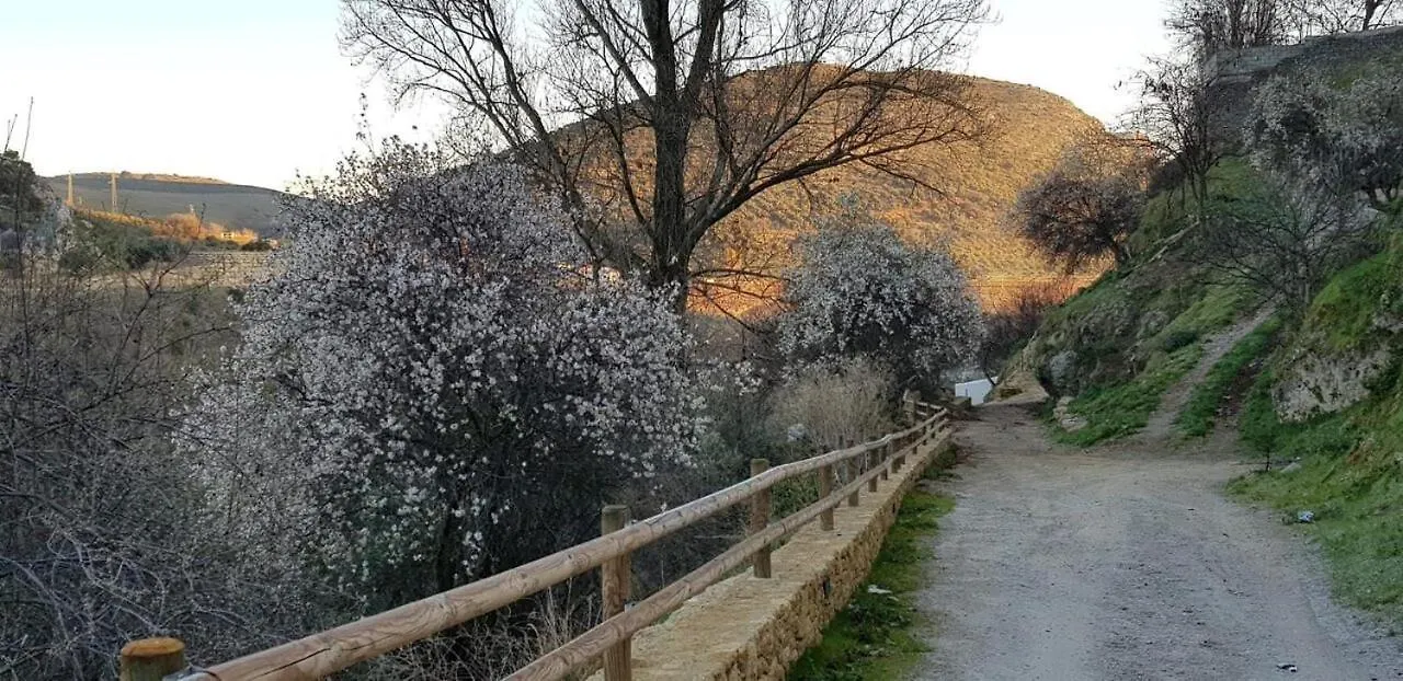 Paraje El Saltadero Cuevas del Becerro Spain